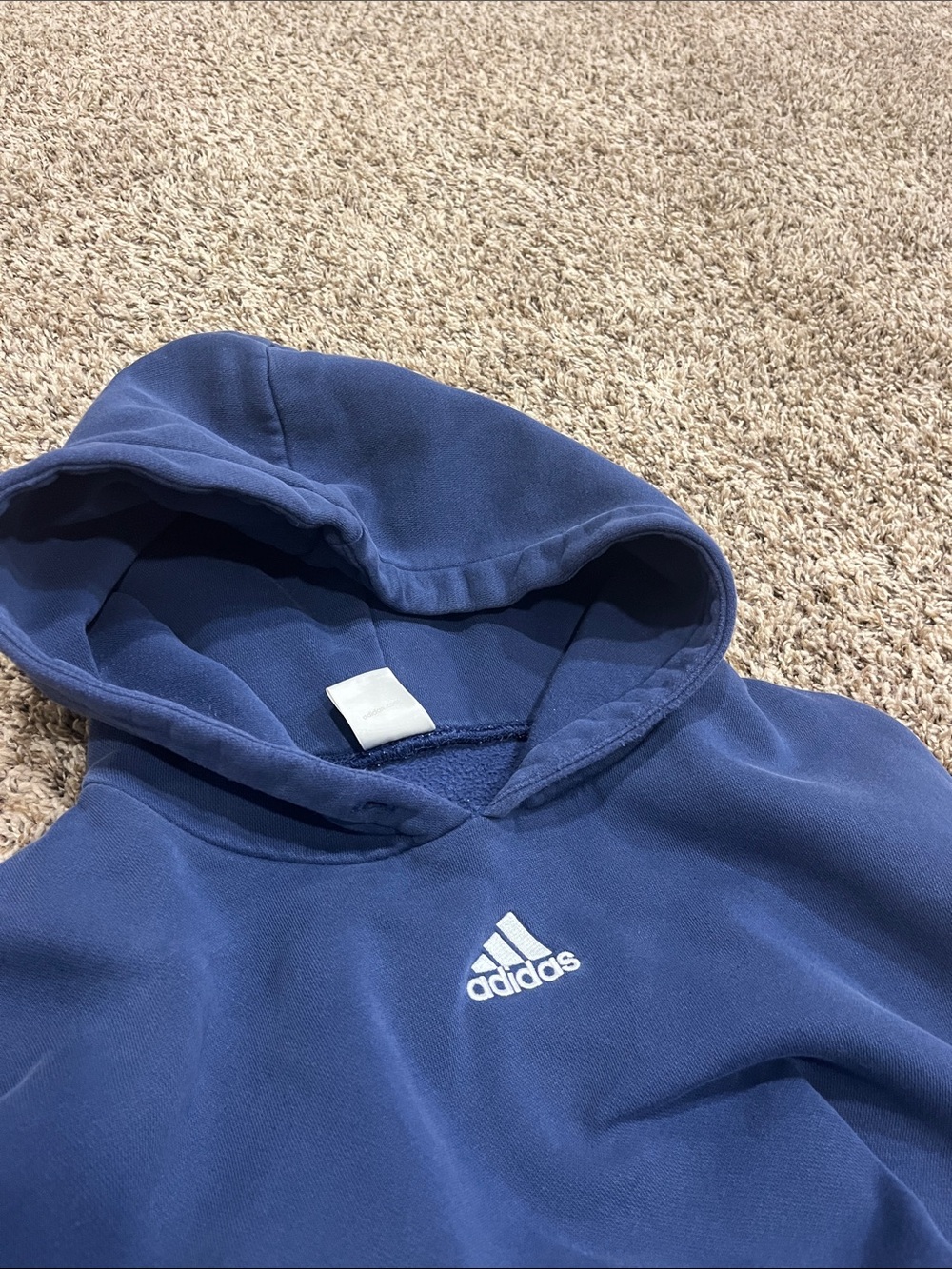 ADIDAS Vintage Hoodie - Picture 2 of 7